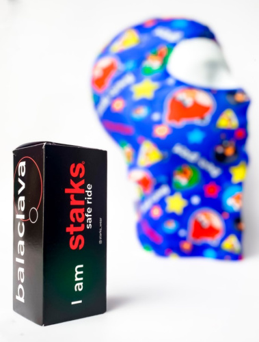 Starks Подшлемник Light Kids (Мультиколор) в Омске