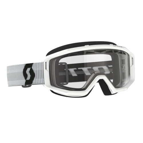 Scott Очки кроссовые Primal Enduro white clear в Омске