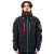 Dragonfly Куртка горнолыжная утепленная Gravity Man Black-Red 2025 в Омске