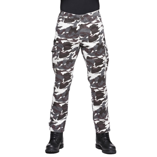 Scout Мотоштаны Jungle Camo Black/White в Омске