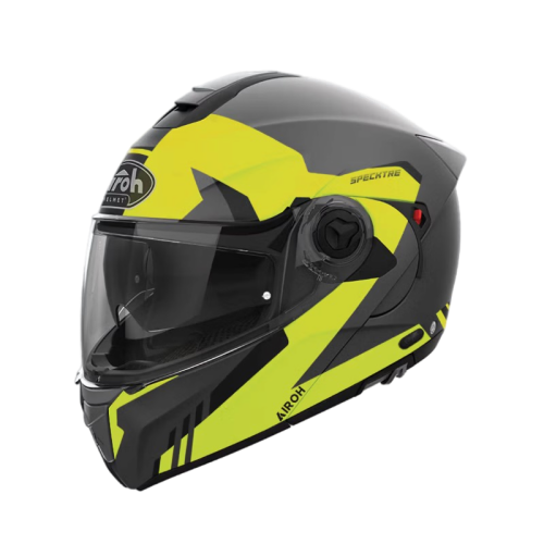 Airoh Шлем Specktre Clever Yellow Matt в Омске