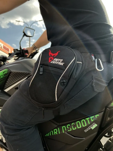 Motolike сумка на пояс красная в Омске