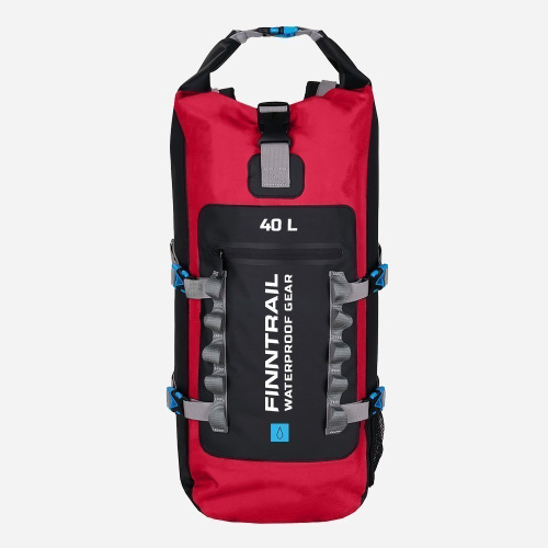 Finntrail Герморюкзак Expedition 40L 1719 Red в Омске