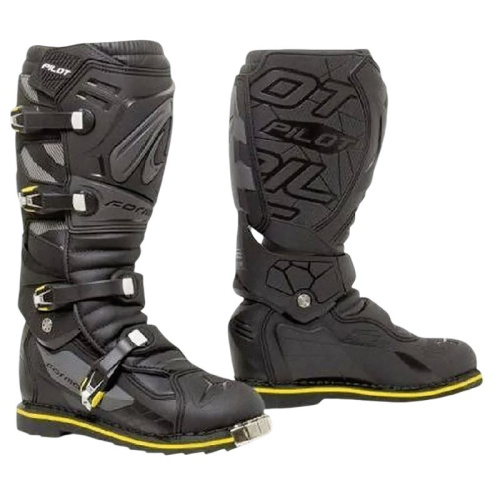 Forma Ботинки Pilot Enduro Black/Anthracite в Омске
