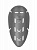Forcefield Защита колен Pu Armour L1 Grey в Омске