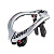 Leatt Защита шеи 3.5 Neck Brace 2025 White в Омске