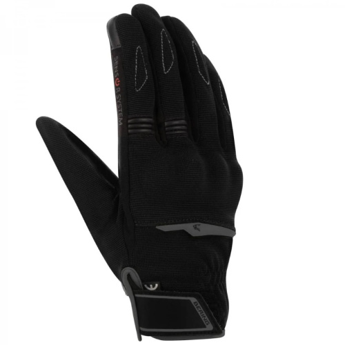 Bering Перчатки Fletcher Evo Black в Омске