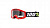100% Очки детские Strata Mini Goggle Red/Clear Lens в Омске