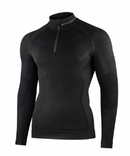 Brubeck Футболка мужская Extreme Merino Черный в Омске