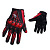 Pro-Biker Перчатки MCS-18 Red в Омске