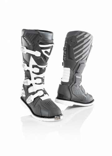 Acerbis Мотоботы кроссовые X-Race Grey в Омске