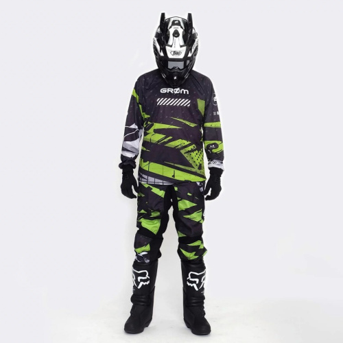 Grom Штаны кроссовые Grasshopper в Омске