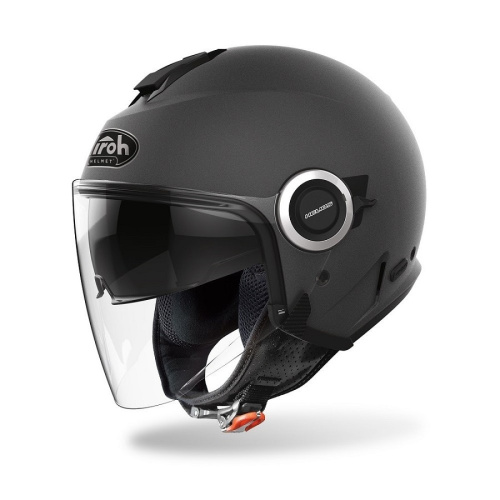 Airoh Мотошлем Helios Anthracite Matt в Омске