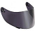 Airoh Стекло (визор) KIT VISOR PHANTOM DARK SMOKE в Омске