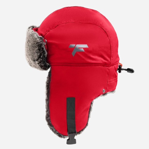 Finntrail Шапка-ушанка Hat Terra 2950 Red в Омске