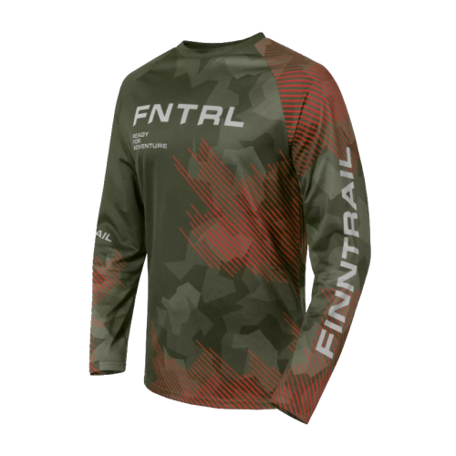 Finntrail Джерси Gravity 6603 Khaki в Омске
