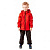 Dragonfly Дождевой детский комплект Evo Kids Red (куртка,штаны) в Омске