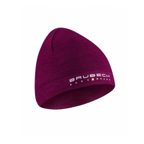 Brubeck Шапка шерстяная Active Wool Сливовый в Омске