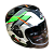 AiM Шлем JK526 Fluo-Green/White/Black в Омске