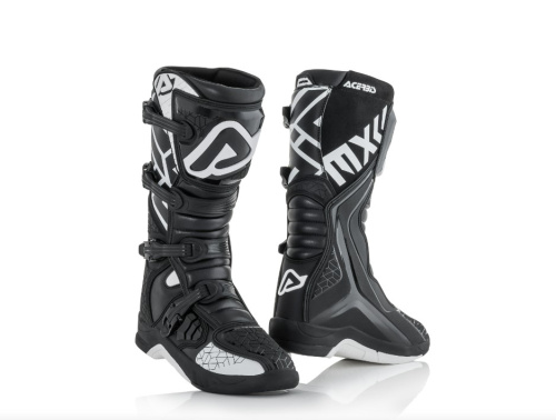 Acerbis Мотоботы кроссовые X-Team Black/White в Омске