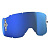 SCOTT Линзы 80's SGL electric blue chrome afc в Омске