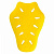 Bering Вставка защитная Omega Dorsale Level 1 Yellow в Омске