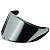 AGV Визор GT8-1 Iridium Silver в Омске