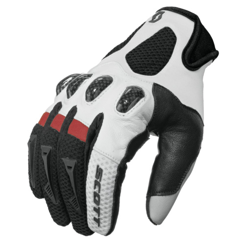 Scott Перчатки Assault black/red в Омске