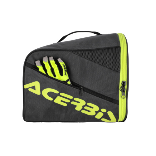 Acerbis Сумка для шлема X-Linear Black/Yellow в Омске