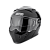 Simpson Шлем модуляр Darksome Gloss Black в Омске