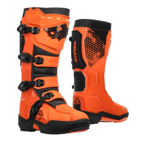 Acerbis Мотоботы кроссовые Artiglio Orange/Black в Омске