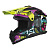 LS2 Шлем MX708 Fast II Gorilla фиолетово-желтый в Омске