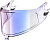 Shark Визор Spartan GT/GT Pro/Spartan RS VZ300 Iridium Blue в Омске