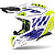 Airoh Мотошлем Aviator 3 Rampage Blue Gloss в Омске