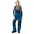 Dragonfly Брюки сноубордические DF Uktus Woman Dark Ocean в Омске