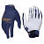Leatt Перчатки X-Flow 2.5 V26 Deep Blue в Омске