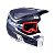Leatt Шлем кроссовый детский 3.5 V26 Blue + очки Vizion 3.5 в Омске