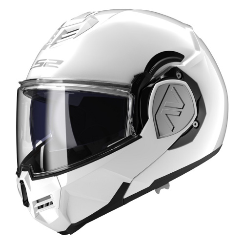LS2 Мотошлем FF906 Advant KPA Solid белый в Омске