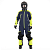 Dragonfly Комбинезон Extreme 2.0 MAN Blue-Yellow Fluo Snowbike в Омске