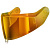 Shark Визор Skwal i3/Ridill 2/D-Skwal 3 VZ400 Iridium Gold в Омске