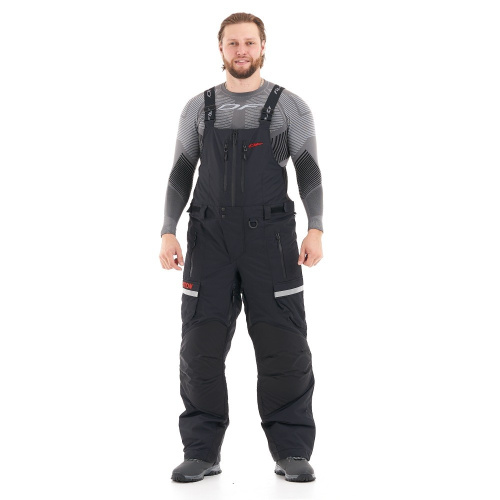 Dragonfly Снегоходные штаны Expedition Black в Омске