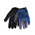 Dragonfly Перчатки Cross Dark Blue - Grey в Омске