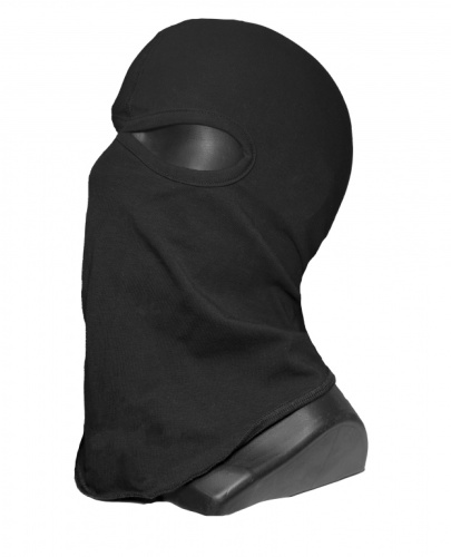 MotoLike Подшлемник Хлопок/Эластан Черный Ninja в Омске