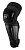 Leatt Наколенники 3DF Knee & Shin Guard Hybrid EXT Black в Омске