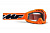 100% Очки FMF Powerbomb Rocket Orange/Clear Lens в Омске