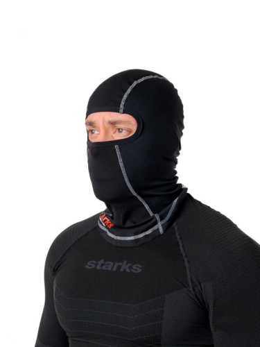 Starks Подшлемник Light Combi черный в Омске