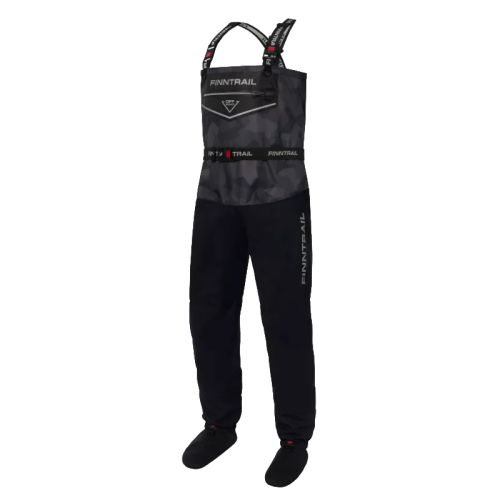 Finntrail Вейдерсы Enduro 1539 CamoShadowBlack в Омске