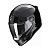 Scorpion Exo Мотошлем Covert-FX Solid Черный в Омске