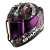Shark Шлем Skwal i3 Hellcat Mat Black/Chrome/Violet в Омске