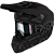 FXR Шлем Clutch Cold Stop QRS Electric 22 Black Ops в Омске